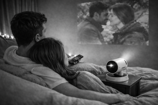 CINORA™ Mini Projecteur HD – Cinéma à domicile